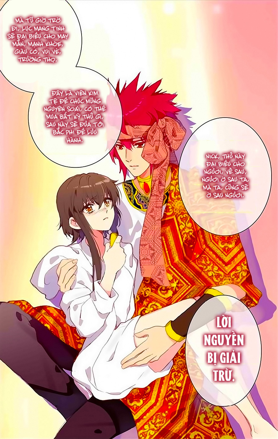 hải yêu chapter 31.1 6