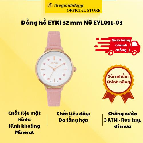 Đồng hồ EYKI 32 mm Nữ EYL011-03 - Hàng Chính Hãng
