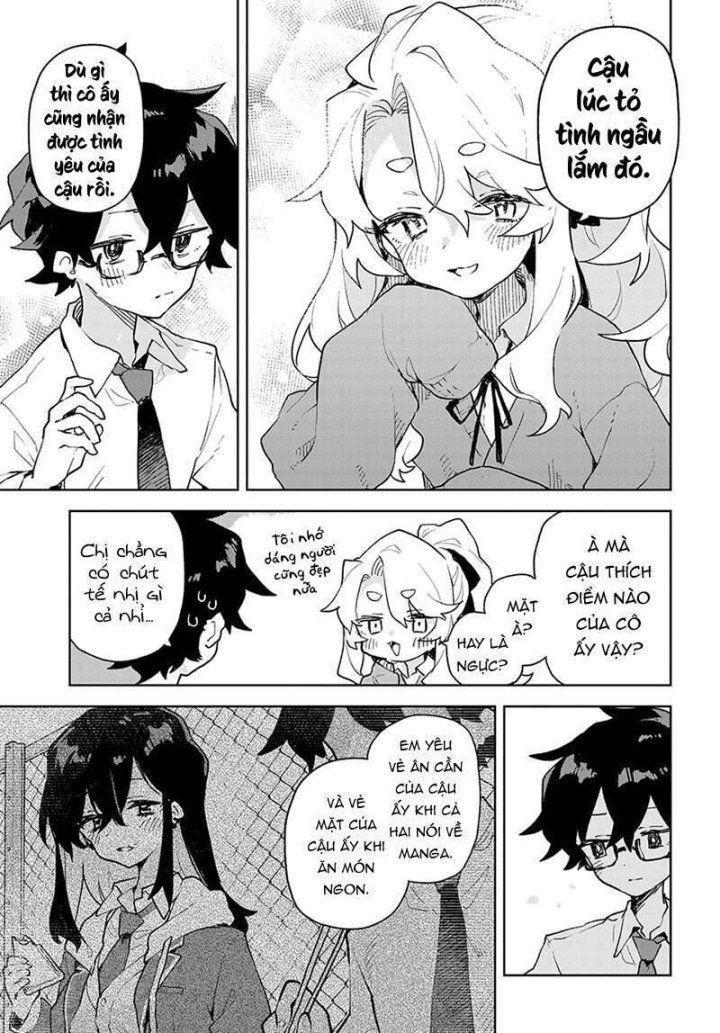 Hãy cho tôi thấy tình yêu của cậu! chapter 1.5 4