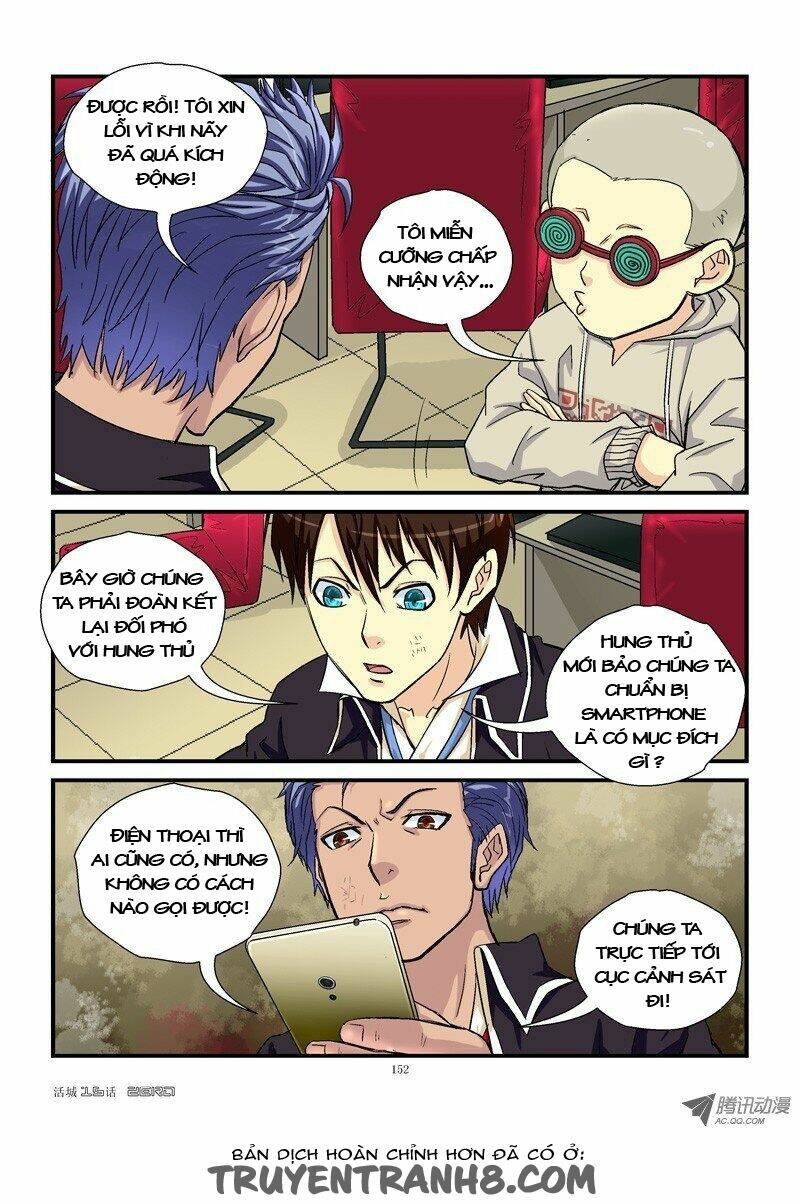 thành phố sống chapter 16 3