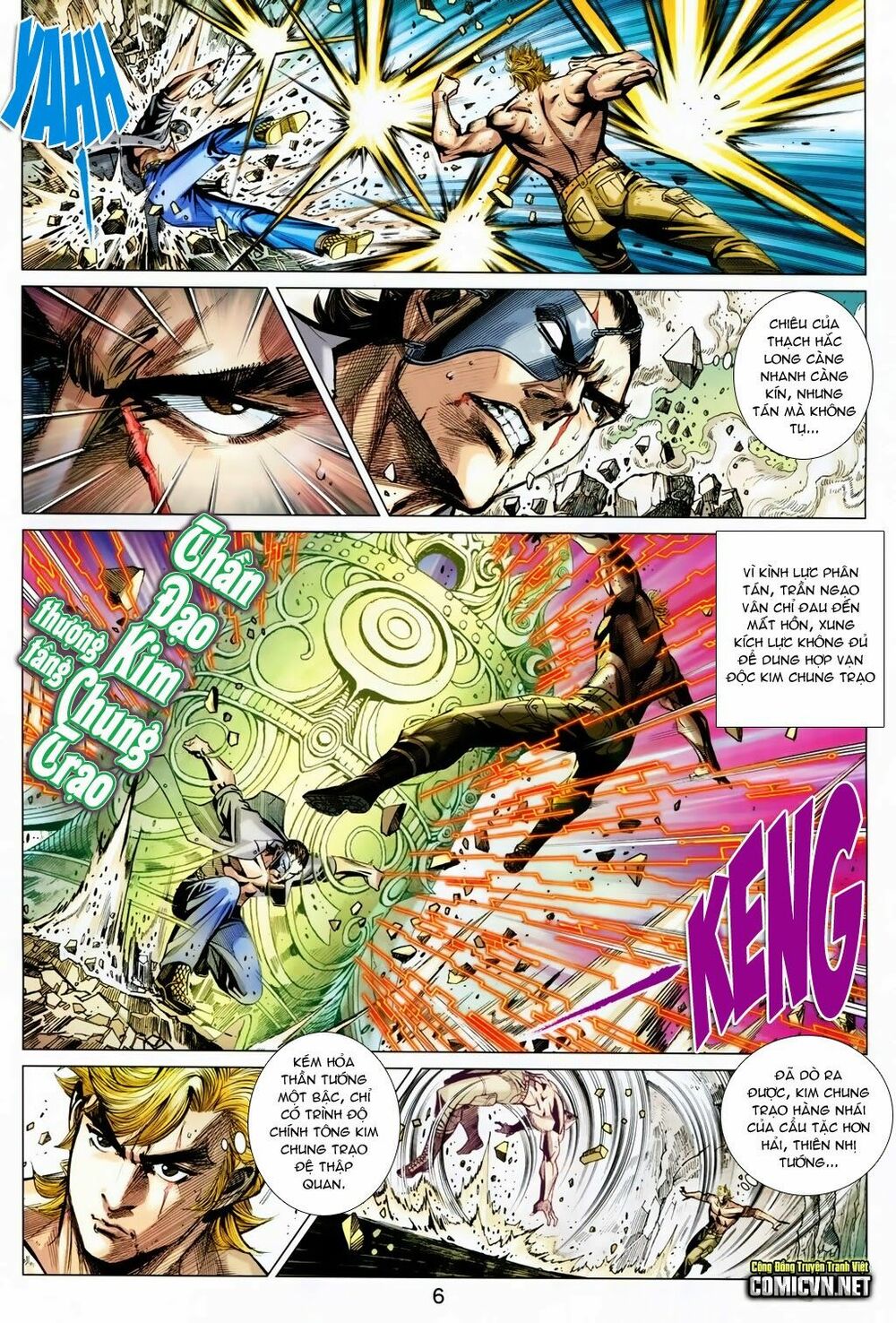 thạch hắc long truyện chapter 74 5