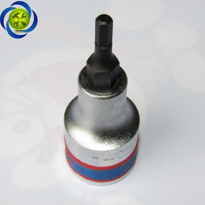 Tuýp lục giác 4mm Kingtony 402504 loại 1/2 dài 60mm