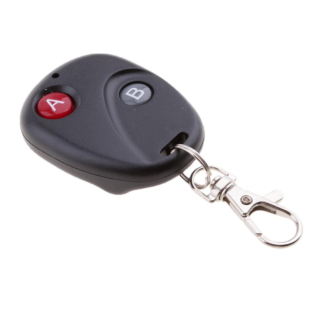 1CH RF Tiếp Sức Thông Minh Điều Khiển Từ Xa Không Dây Đèn Nhà Để Xe Cửa Từ Xa Dụng Cụ Mở DC 12V 433MHz Bộ Phát