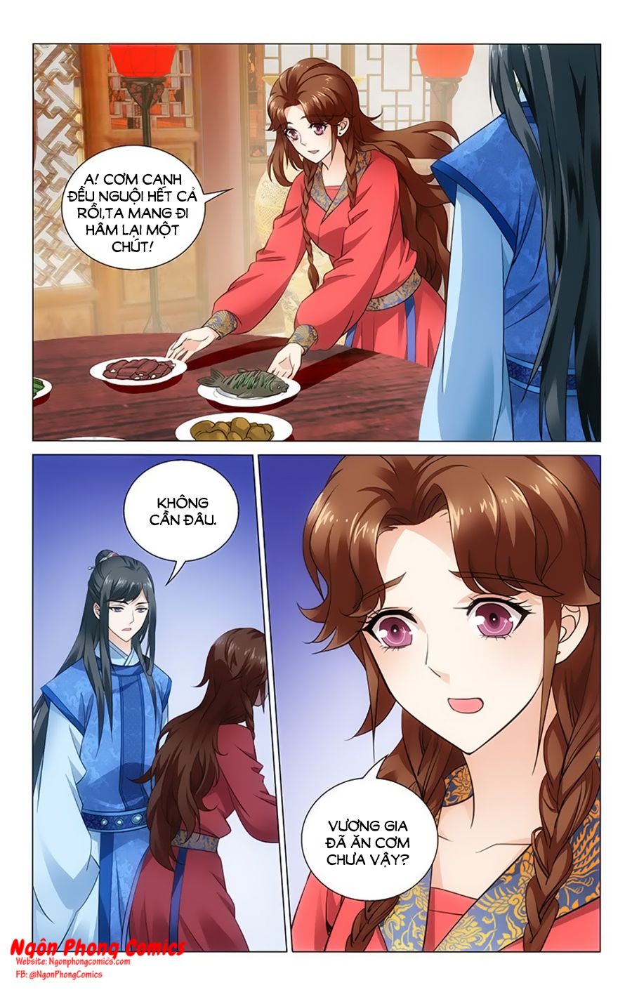 vương gia! không nên a! chapter 66 6