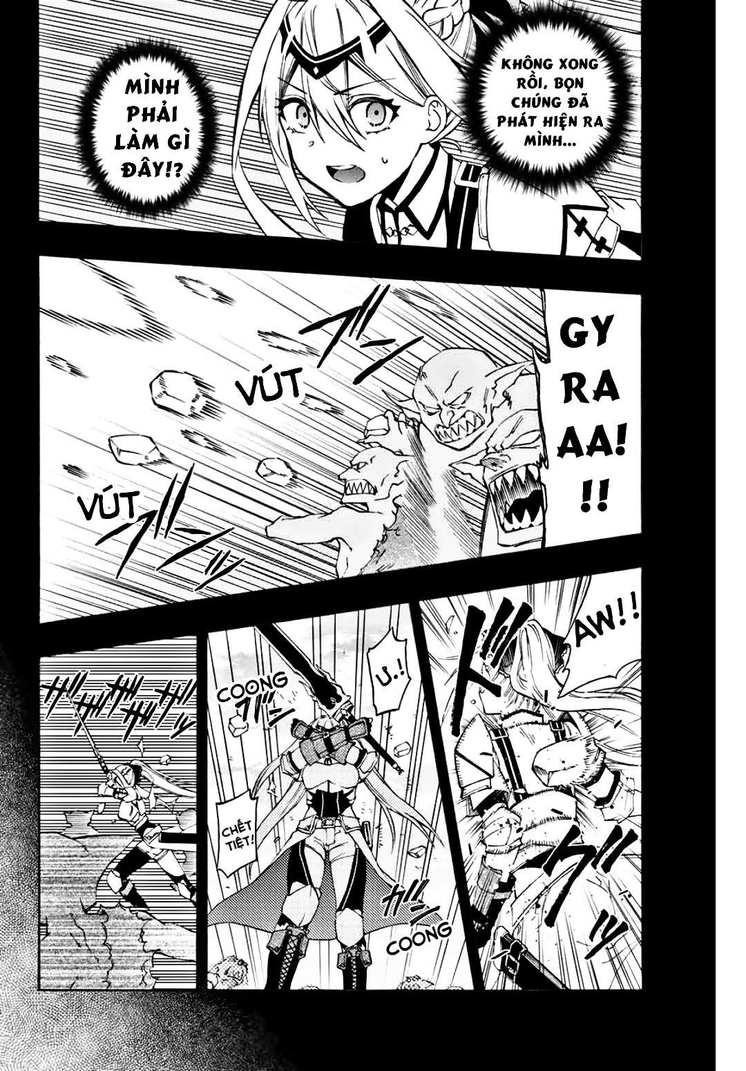 rettou hito no maken tsukai: sukiruboudo wo kushi shite saikyou ni itaru chapter 6 10