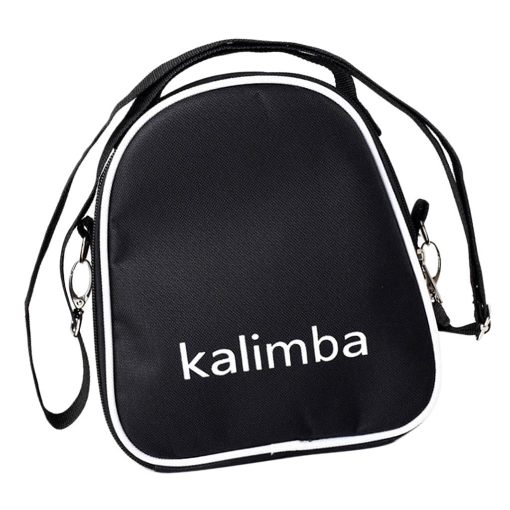 Kalimba Túi Mềm Mại Ốp Lưng Vải Oxford cho 17/10/15 Phím Ngón Tay Đàn Piano