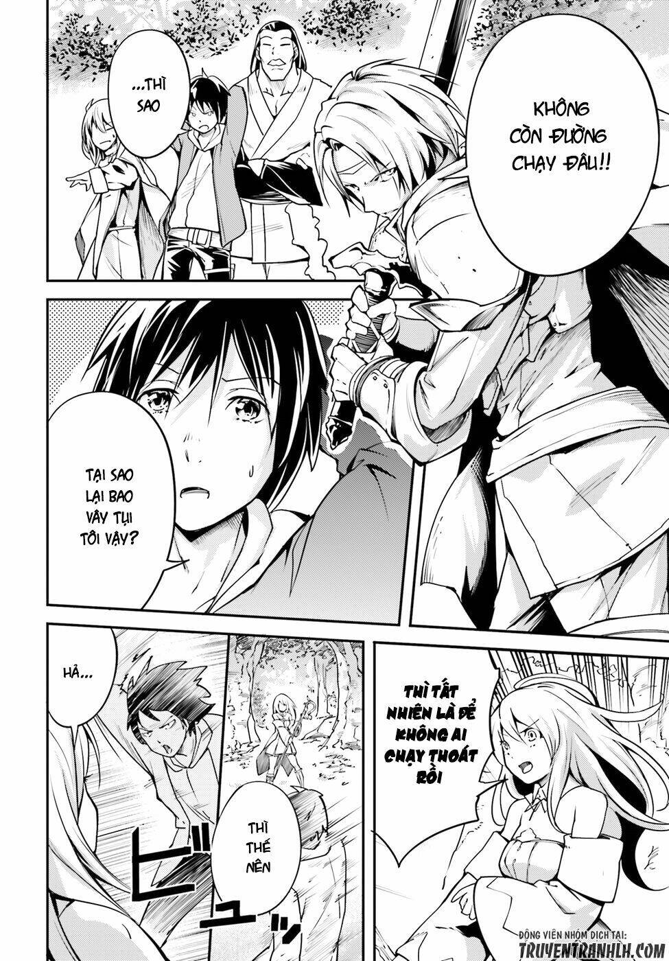 tên thường dân lv.999 chapter 6 18