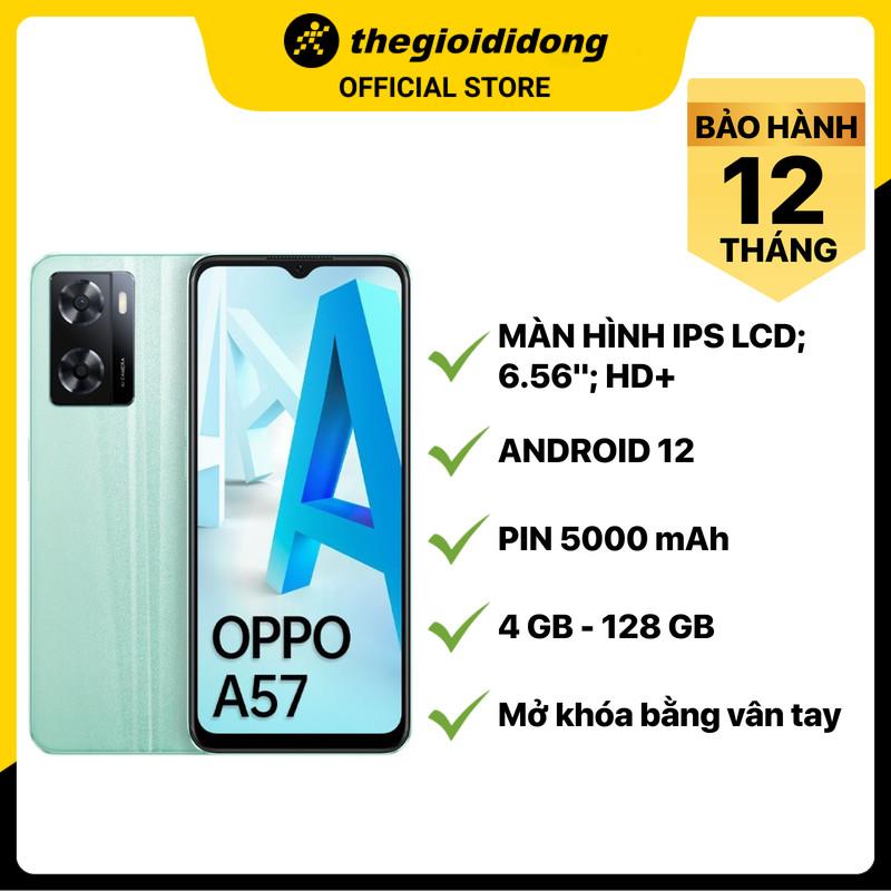 Điện thoại OPPO A57 (4GB/28GB) - Hàng chính hãng