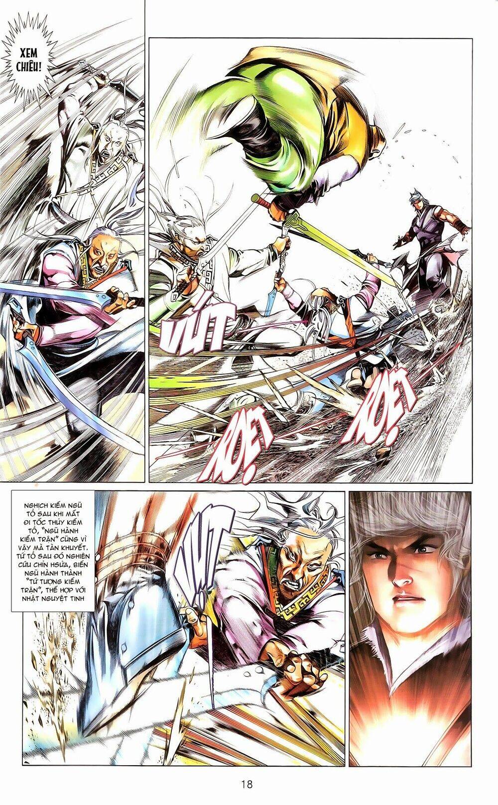 phong vân chapter 676 17