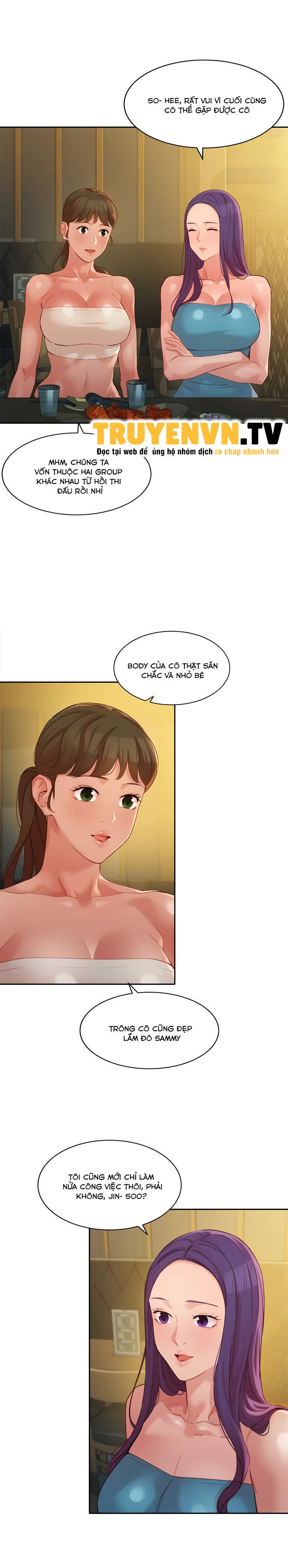 nữ thần instagram chapter 50 6