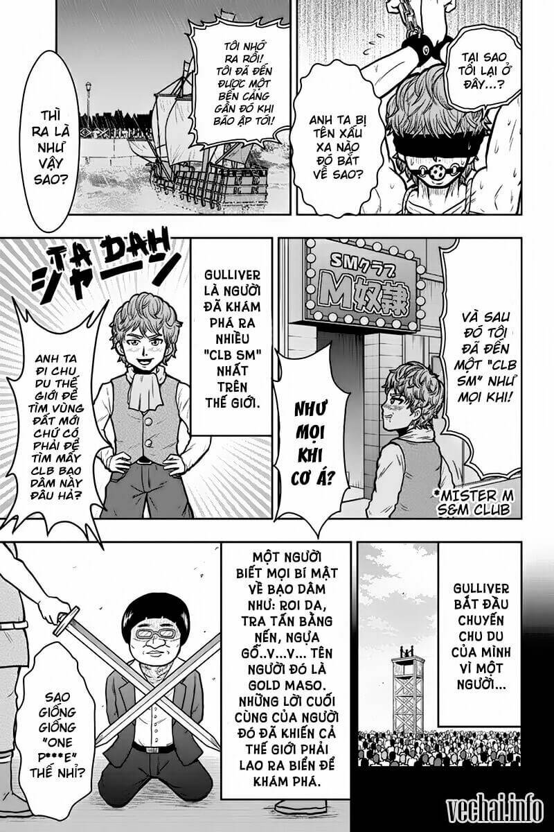 boku no ojii-chan wa hen na hanashisuru! chapter 39 4