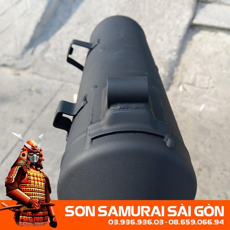 Sơn SAMURAI KUROBUSHI H2*** SƠN CHỊU NHIỆT (MÀU ĐEN) chính hãng dành cho xe máy