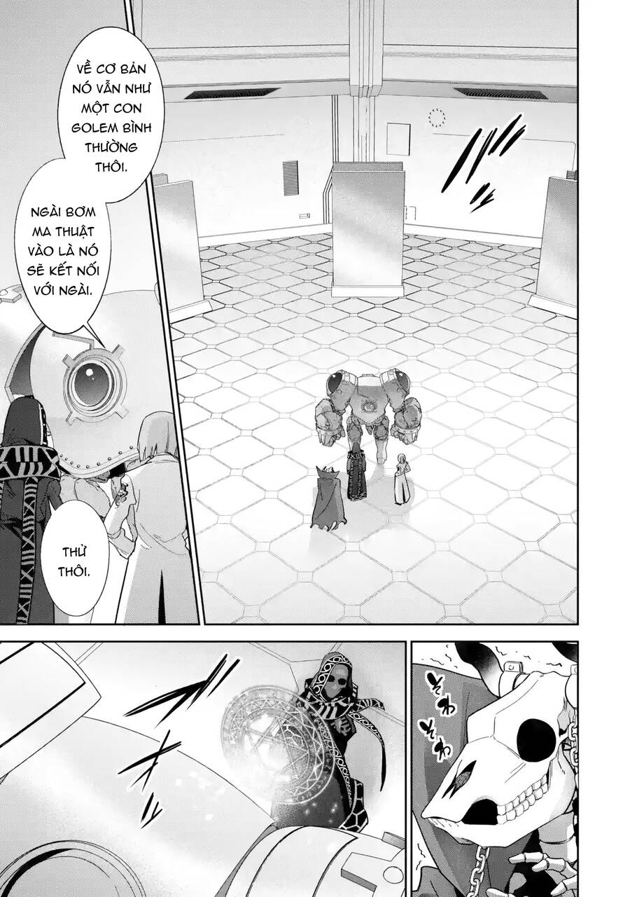 tôi, hiền nhân bị xử tử hình, đã được tái sinh lại thành một lich, và chiến tranh xâm lược bắt đầu chapter 32 17