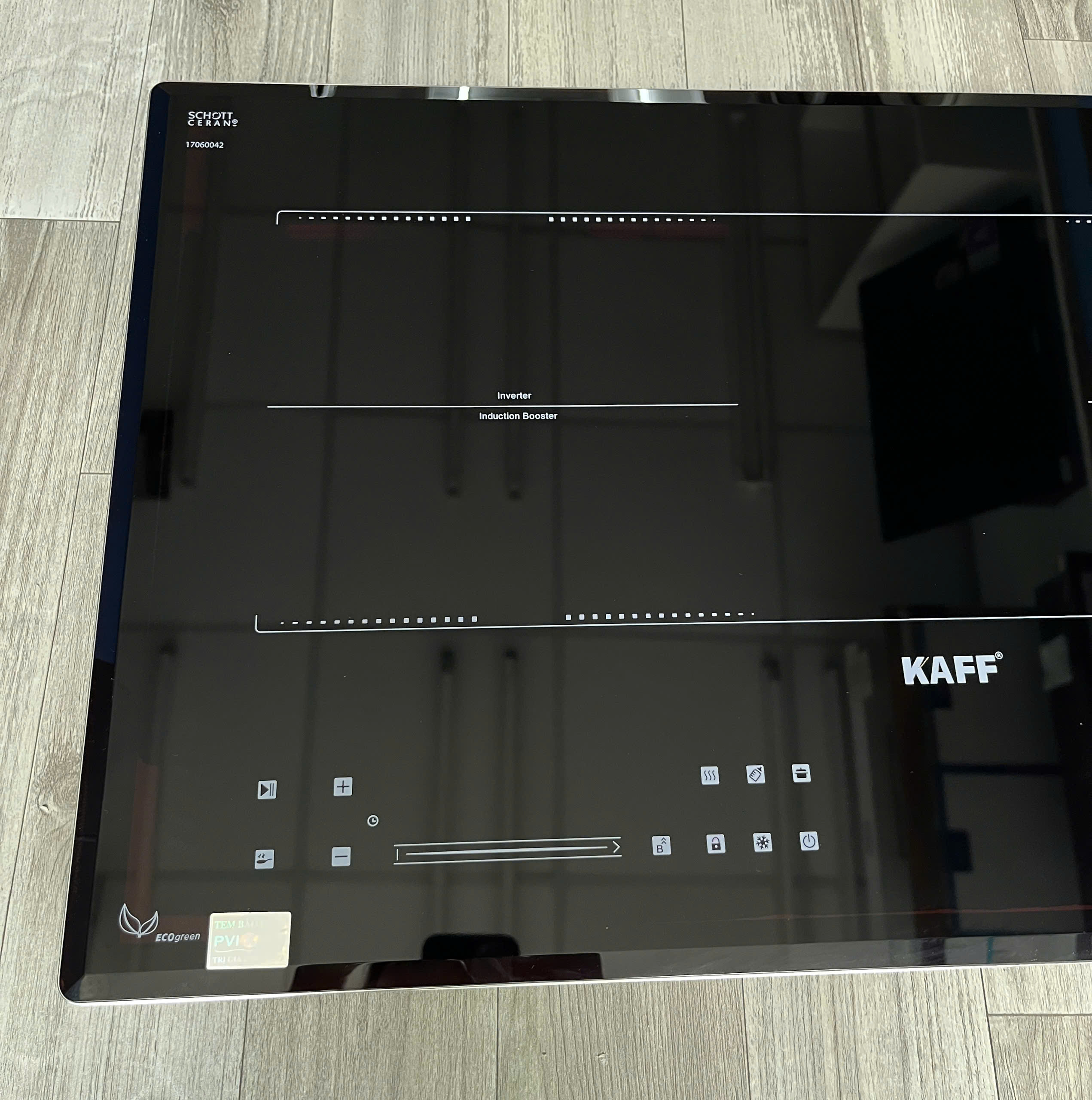 Bếp Điện Từ KAFF KF - XL79II Master - Hàng chính hãng