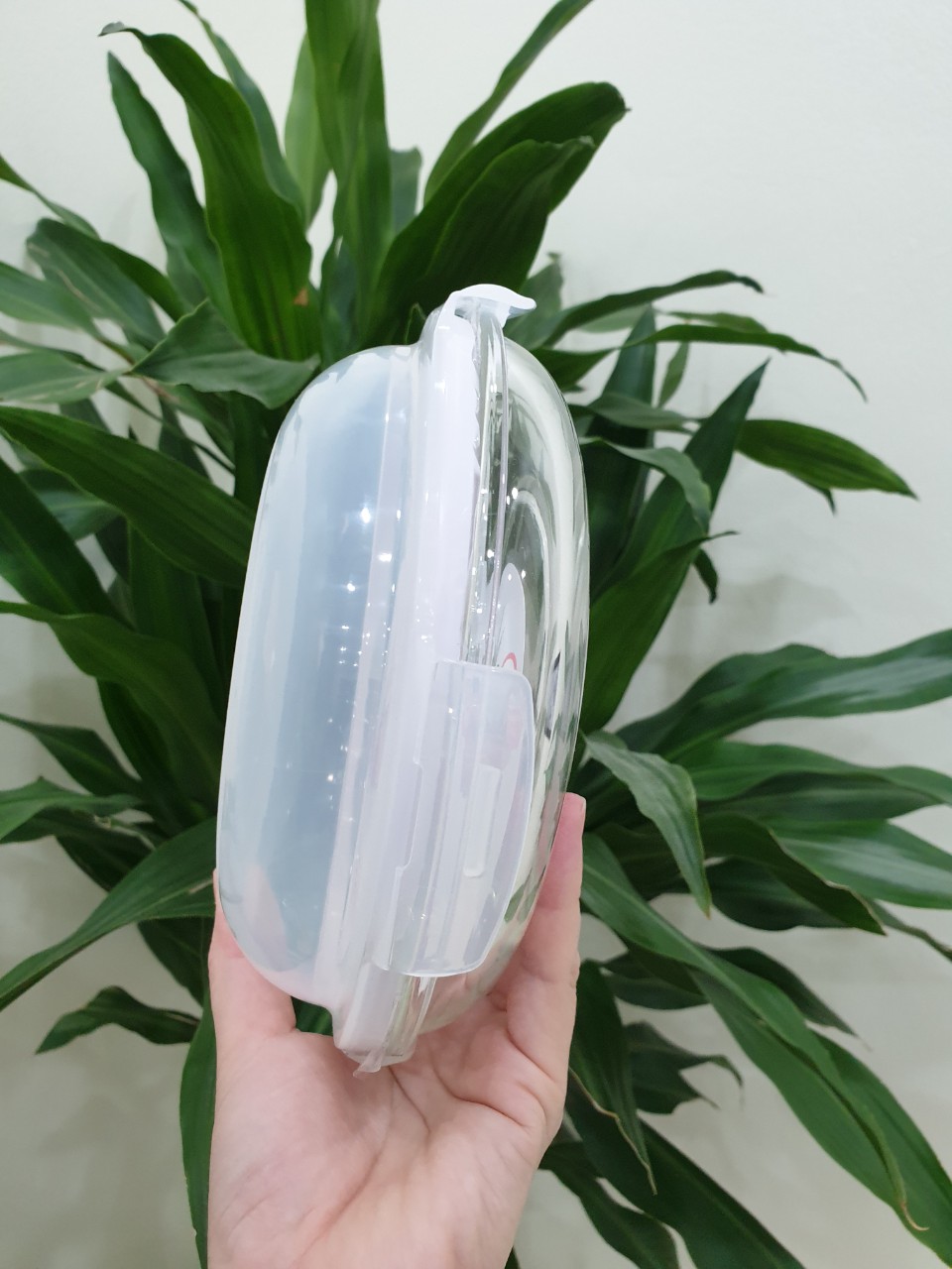 Hộp Thủy Tinh Chịu Nhiệt Cao Cấp Nắp Vòm LLG883 18cm