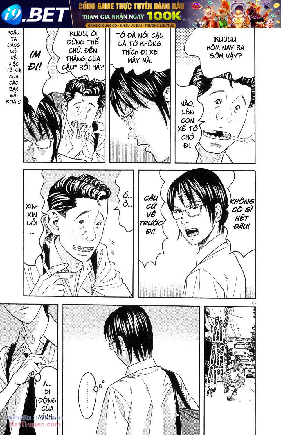 hạnh phúc chapter 7 14