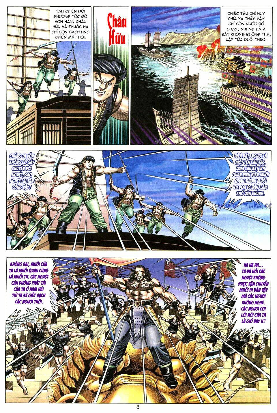 tuyệt thế vô song chapter 8 8