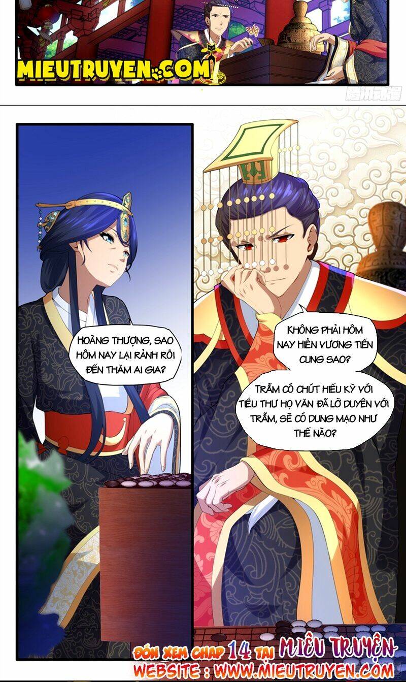 y nữ khuynh thành - thịnh sủng vương phi chapter 13 6