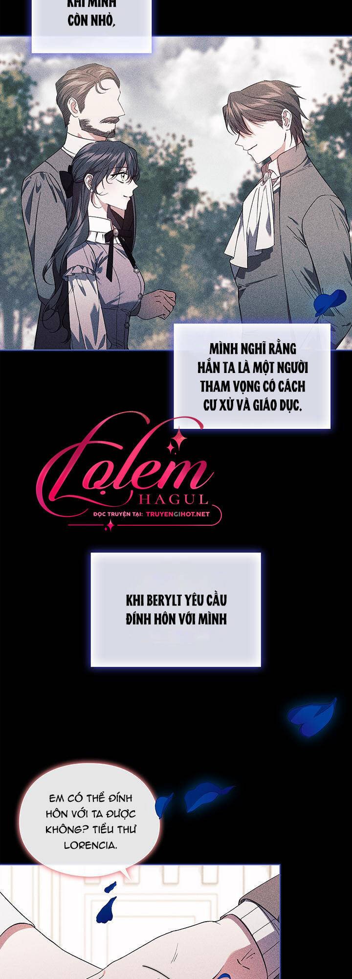 đừng mơ rằng tôi sẽ tin tưởng cô một lần nữa chapter 22.1 2