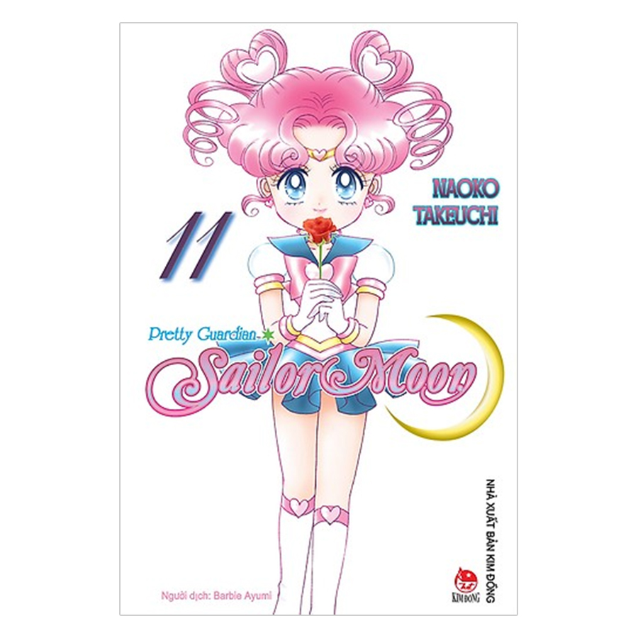 Combo Sailor Moon - Thủy Thủ Mặt Trăng (12 Tập)