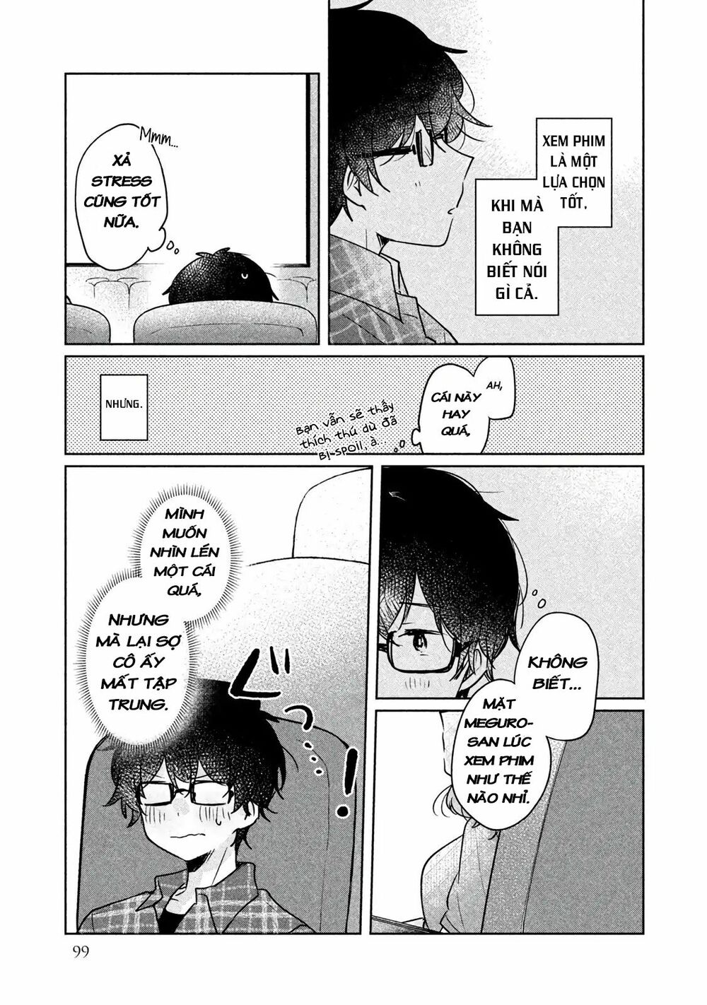 it's not meguro-san's first time chapter 8 5