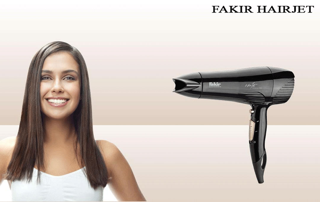 MÁY SẤY TÓC FAKIR HAIRJET MÀU ĐEN