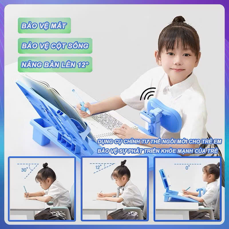 Bộ Chỉnh Sửa Tư Thế Ngồi Học Cho Trẻ – Ngăn Ngừa Cận Thị, Gừ Lưng , Ngủ Gật Hiệu Quả