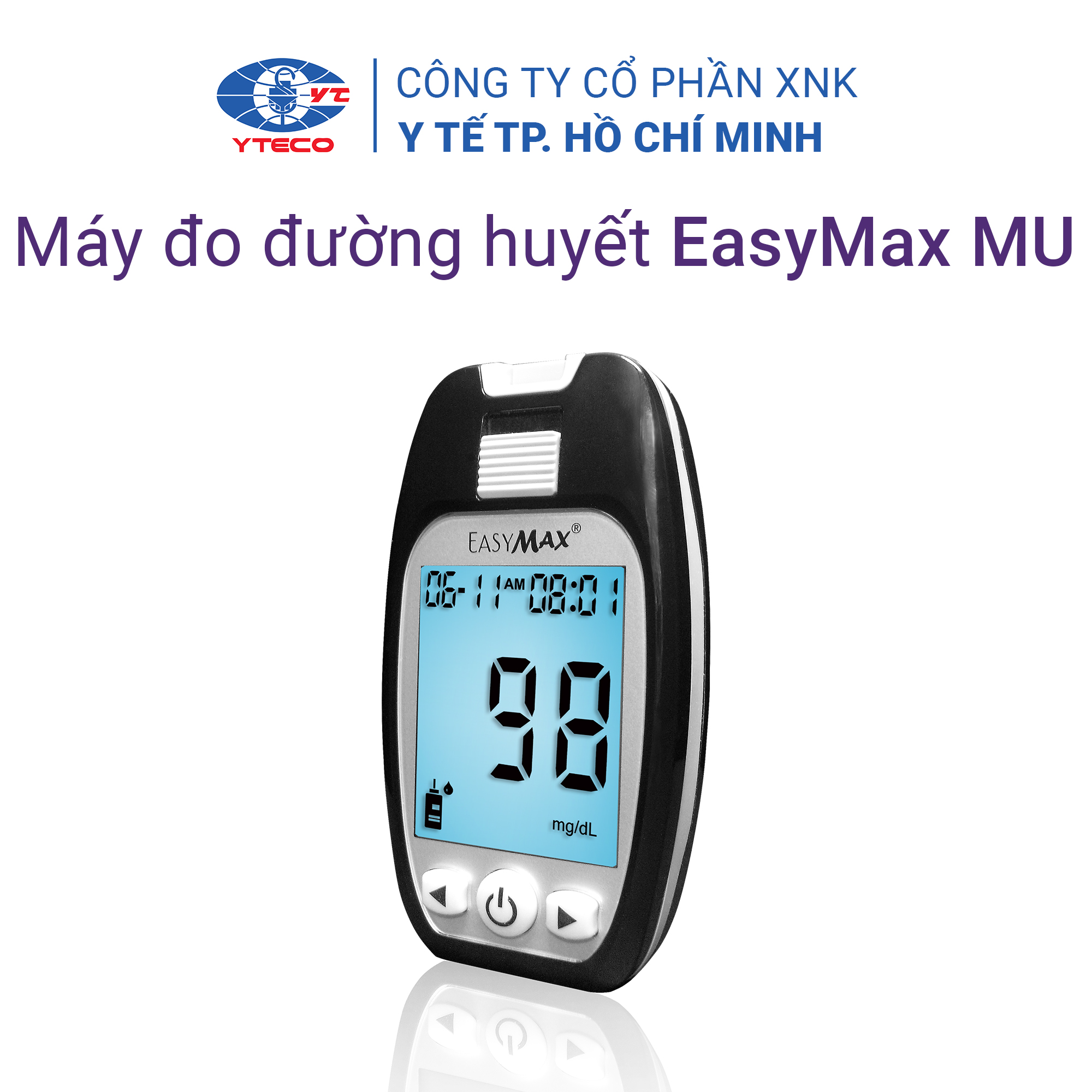 Máy đo đường huyết EasyMax MU