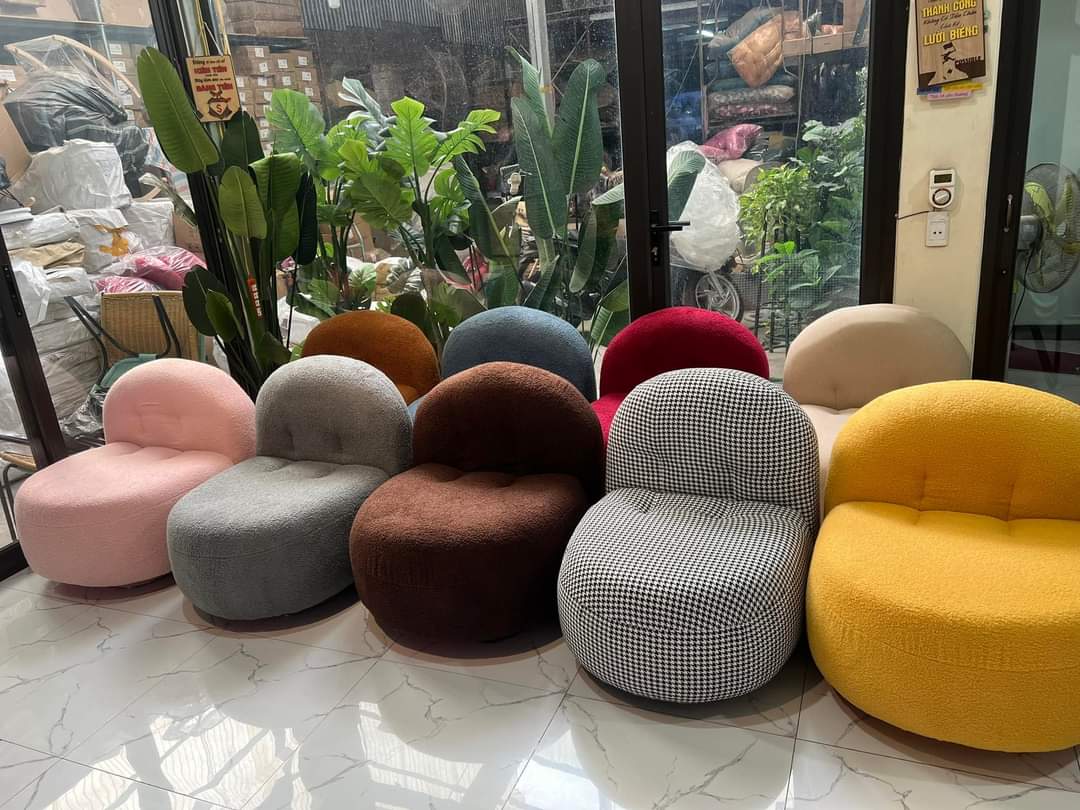 Ghế sofa thư giãn Pacha lông cừu Hàn Quốc nhiều màu