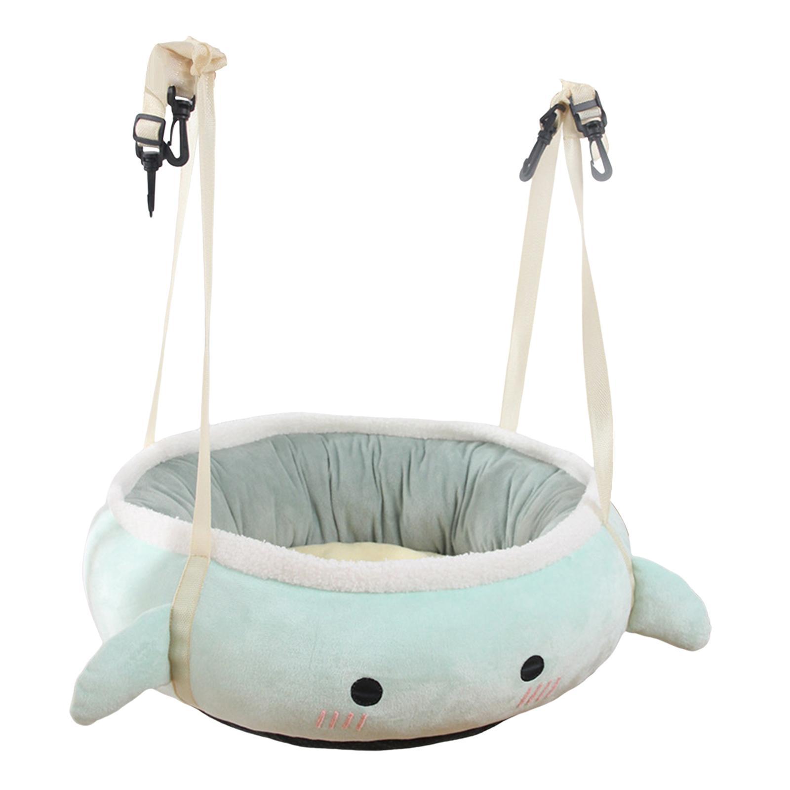 Cat Hanging Hammock Cat Nest Soft Portable Washable Pet Supplies Durable Breathable Kitty Bed Cat Sleeping Bed for Climbing Playing Sleeping