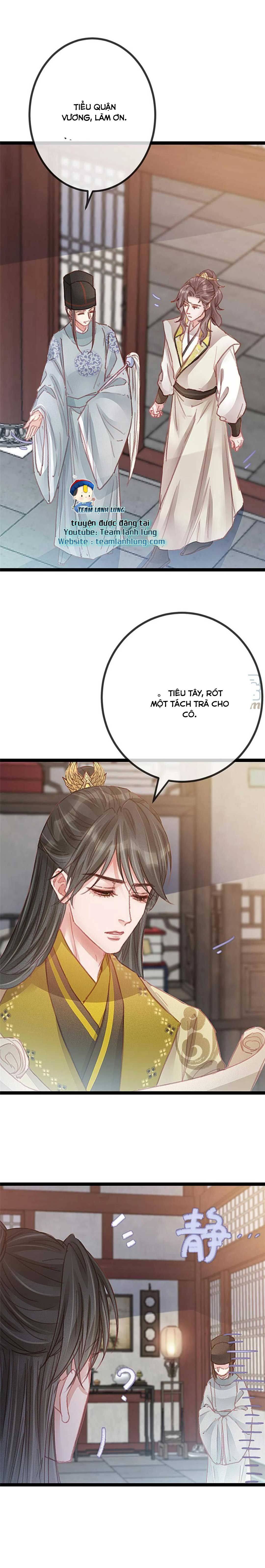 qúy phi muốn trở thành con cá mặn mòi chapter 51 3