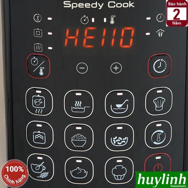 Nồi áp suất điện Tefal Speedy Cook CY222D68 - 5 lít - 10 chức năng - Hàng chính hãng