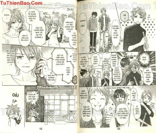 cô bé đáng yêu chapter 2 20