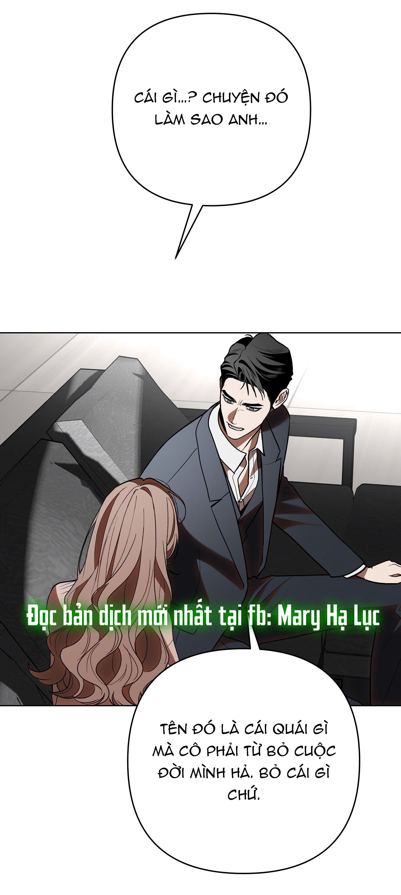 [18+] Trời Sinh Địch Thủ chapter 36.1 6