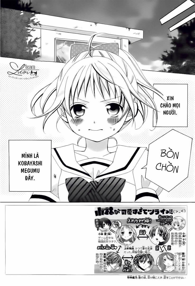 cuộc gặp gỡ diệu kỳ chapter 45 8