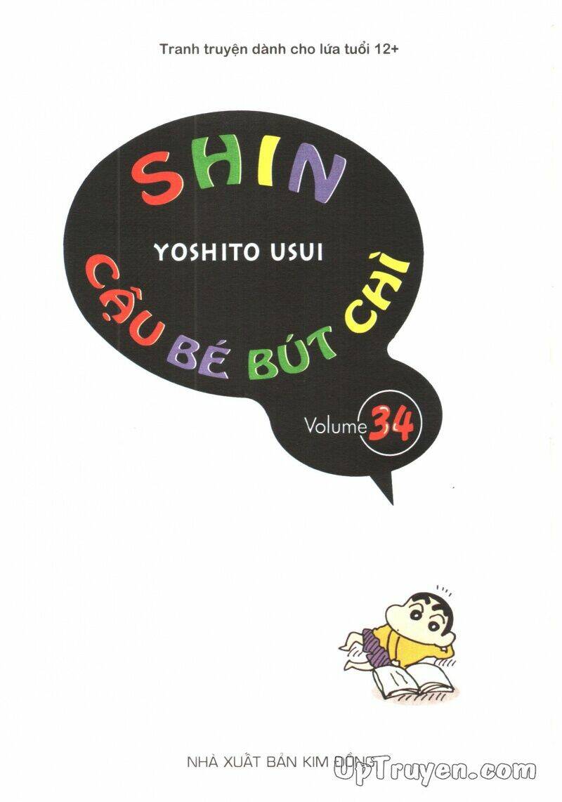 crayon shin-chan cậu bé bút chì chapter 34 3