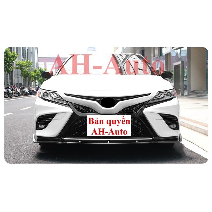 Lip trước ,cản trước Camry mẫu thể thao nhựa ABS Cao Cấp Chống Va Đập Hàng Cao cấp Loại 1