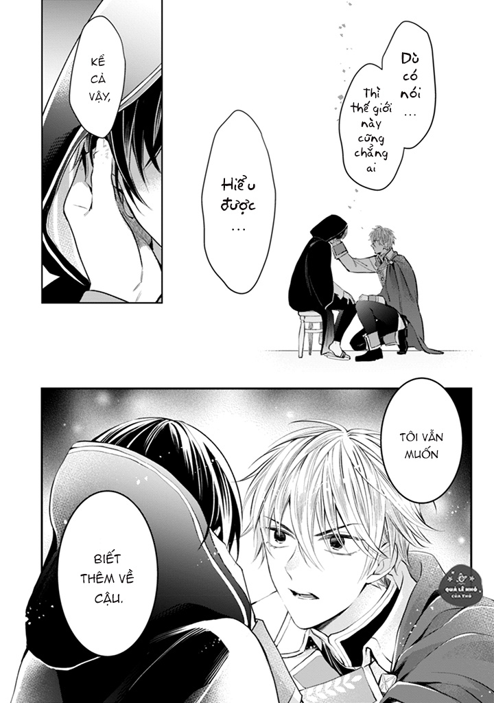 chuyển sinh sang một thế giới khác chỉ là sự gian lận chapter 9 12