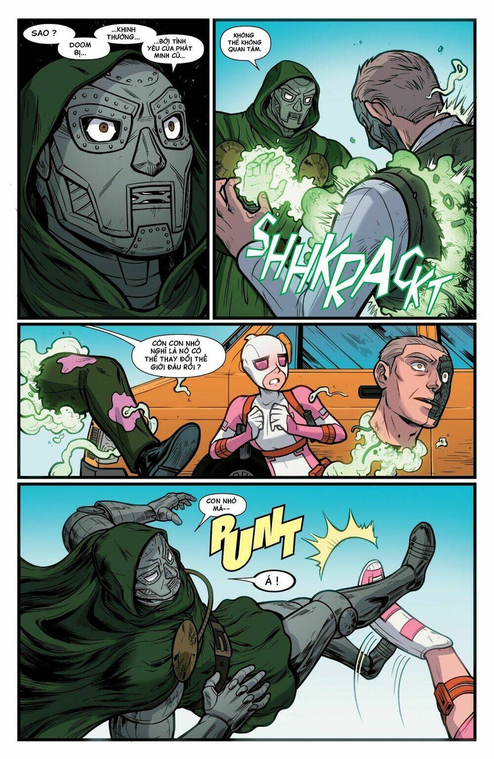 gwenpool siêu phàm chapter 20 13