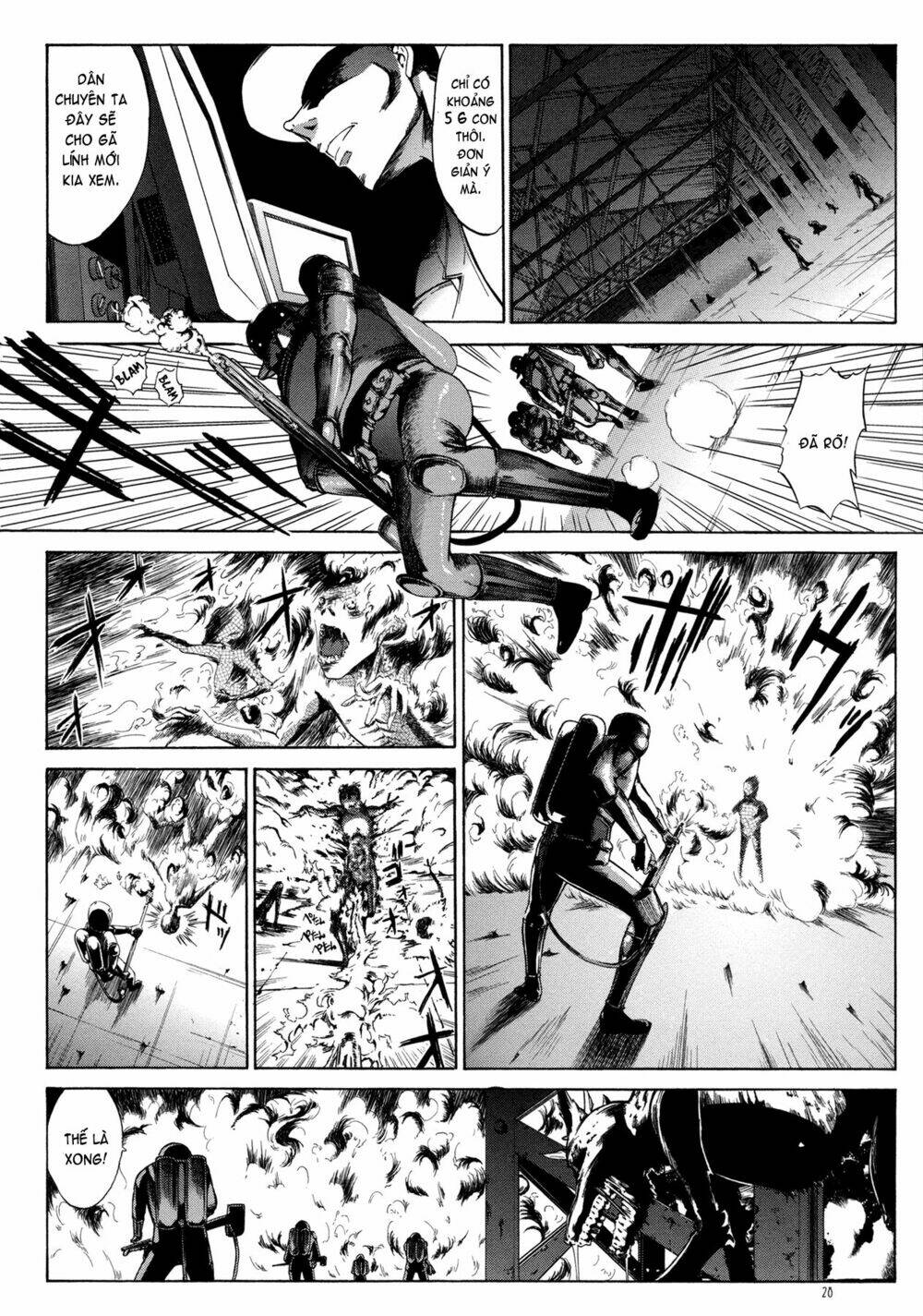 manga of the dead chapter 2 8