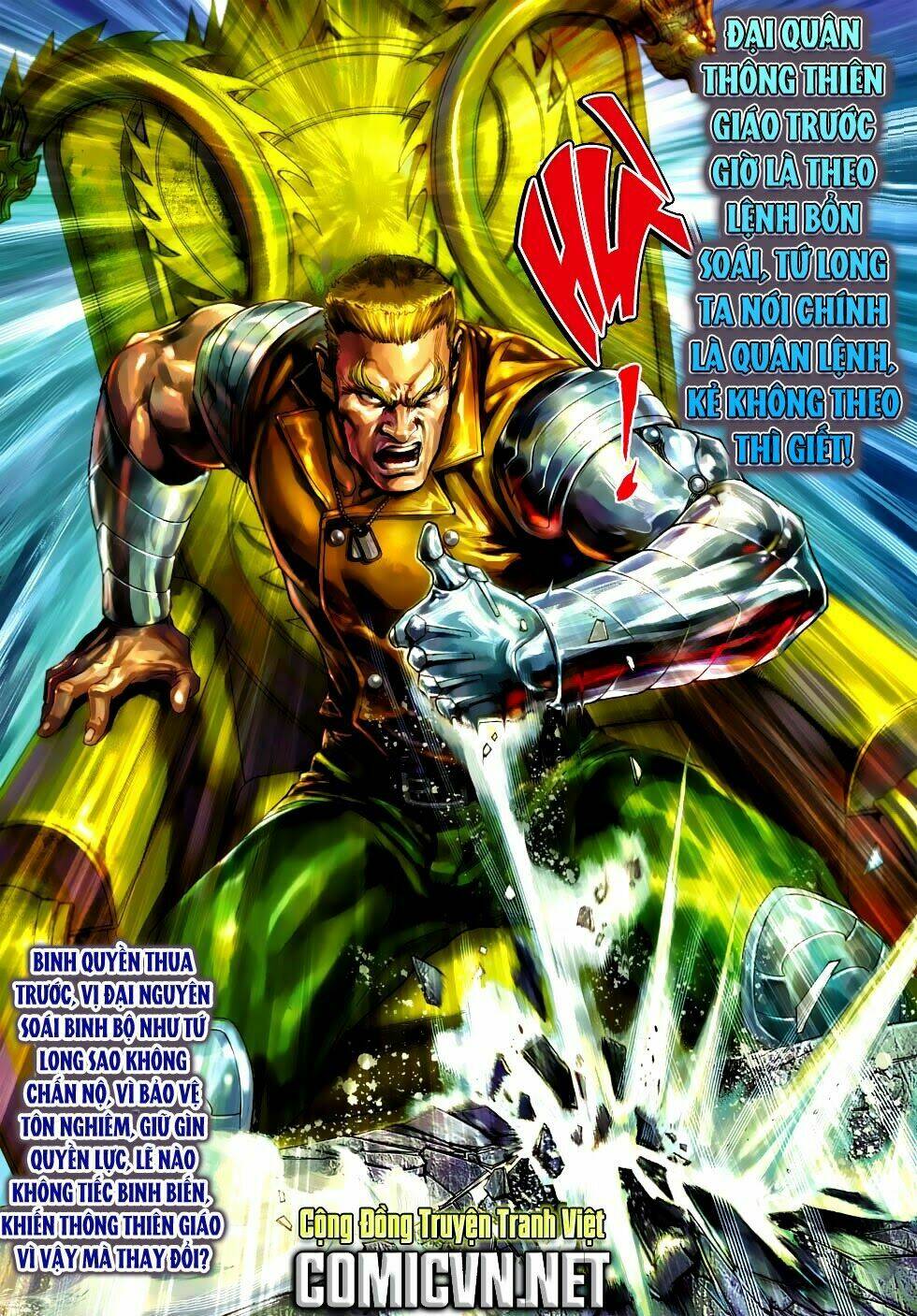 tân tác long hổ môn chapter 500 34