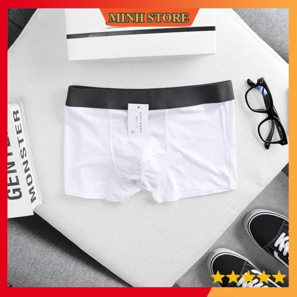 Quần sịp nam cao cấp, quần lót nam dáng boxer thun lạnh co giãn 4 chiều SDN02 - MS66