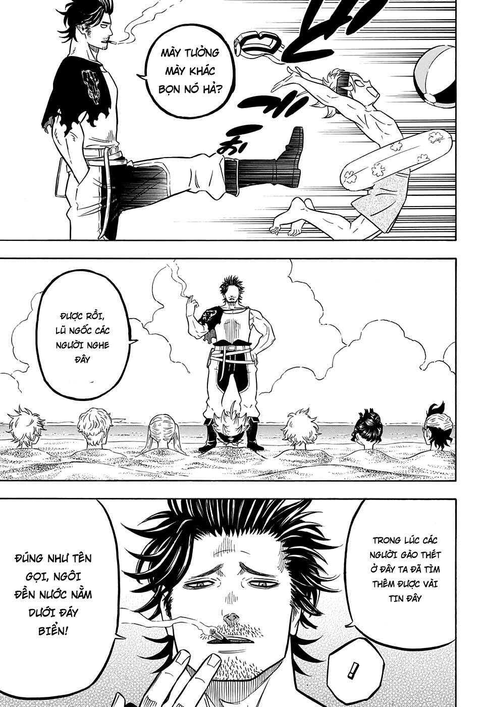 black clover - pháp sư không phép thuật chapter 57 15