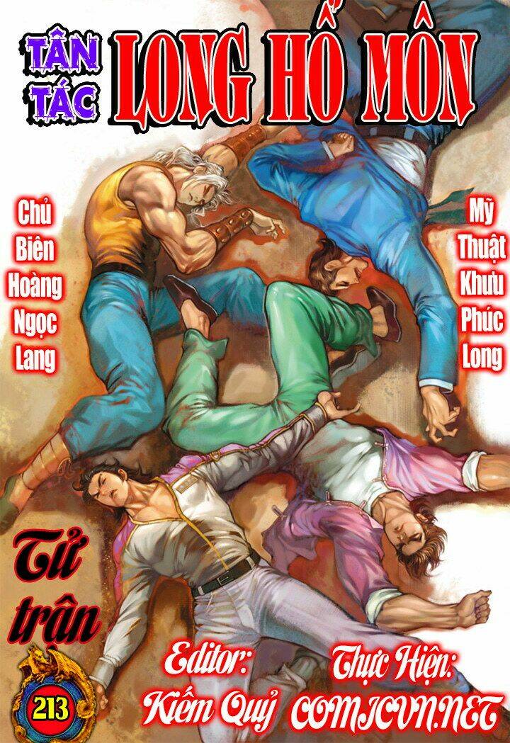 tân tác long hổ môn chapter 213 1