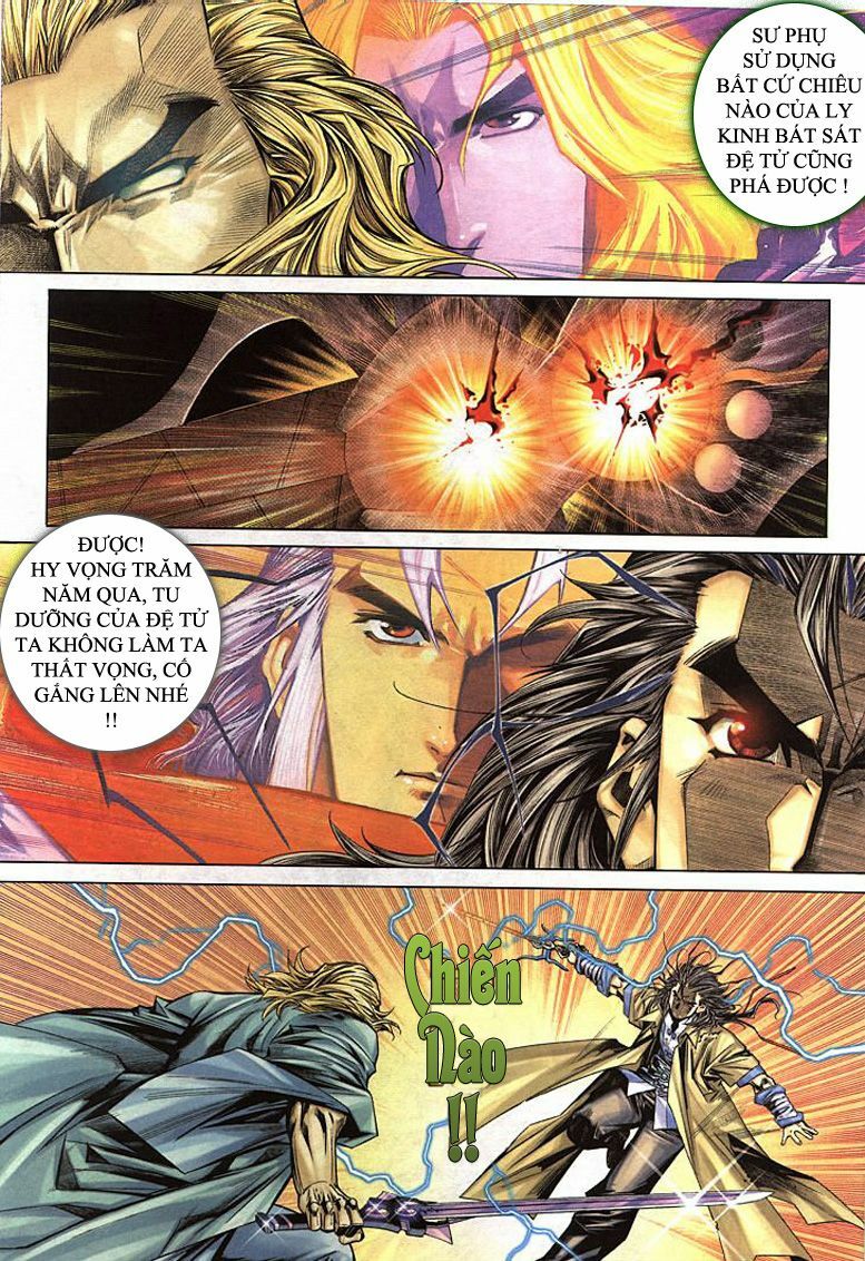 kiếm hồn - sword soul chapter 14 6