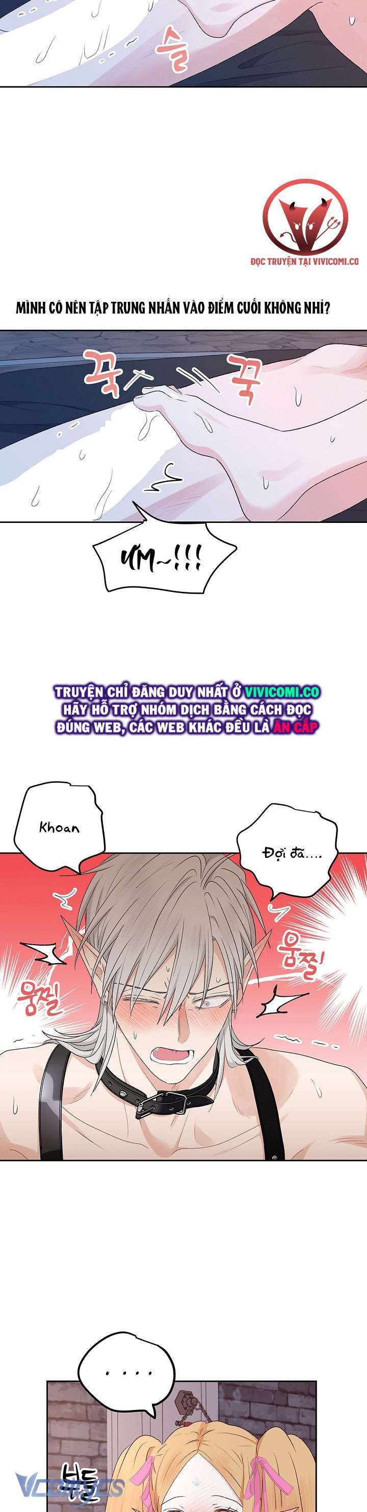 [18+] người tình của yêu tinh chapter 31 17