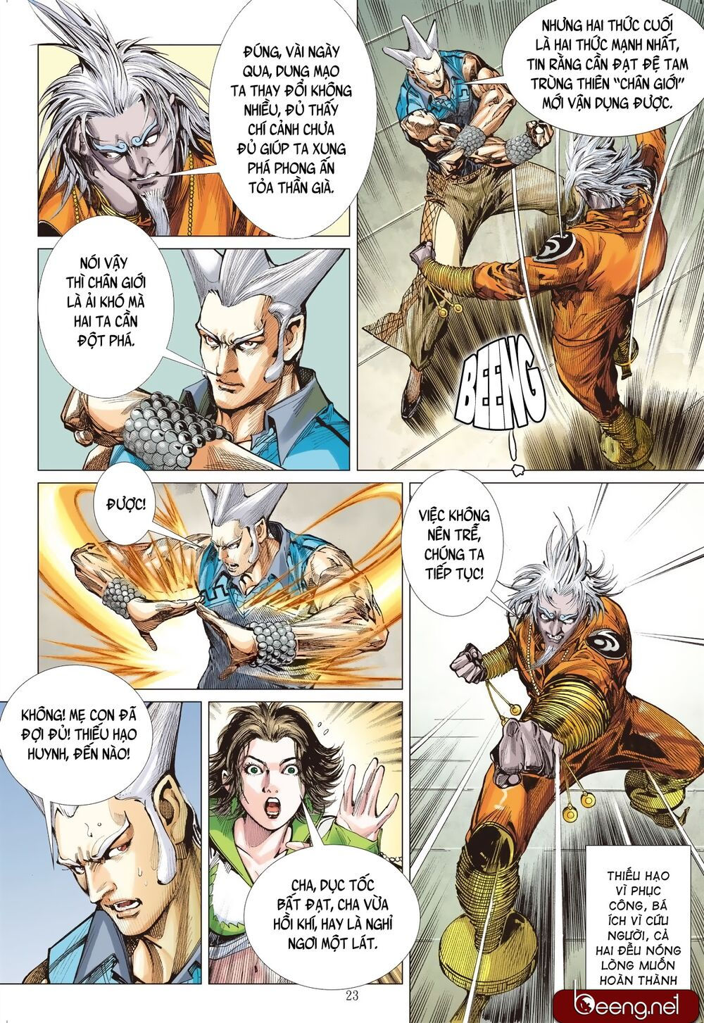 sơn hải kinh truyện chapter 197 23