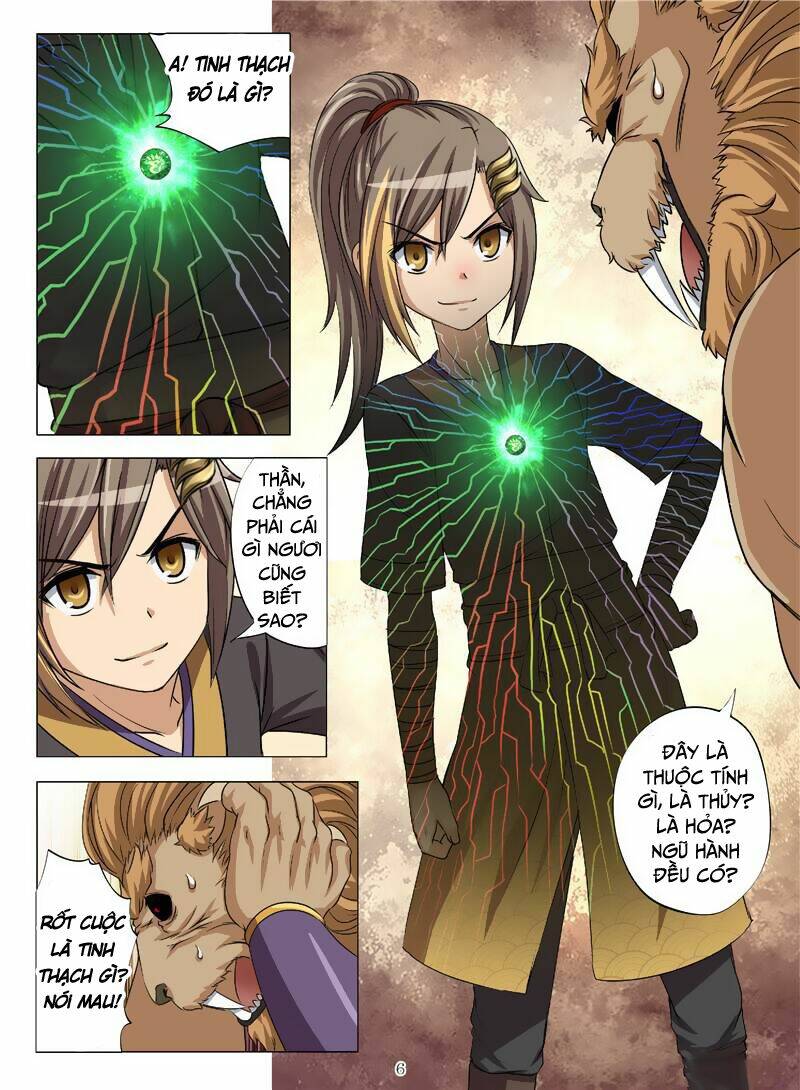 hồn thú ký chapter 21.1 7