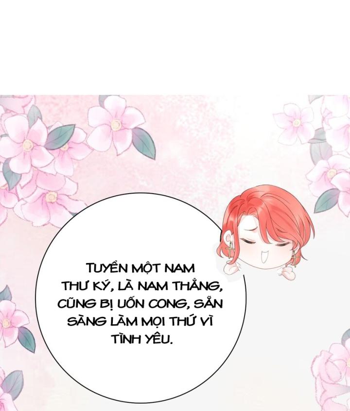 tổng tài bá đạo, đầu óc anh ấy có vấn đề chapter 3 50