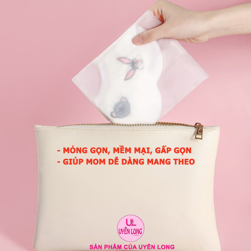 Yếm Thấm Nước Dãi Rớt Cho Bé Sử Dụng 1 Lần, An Toàn Cho Bé, Thuận Lợi Cho Mẹ, Dễ Dàng Mang Theo